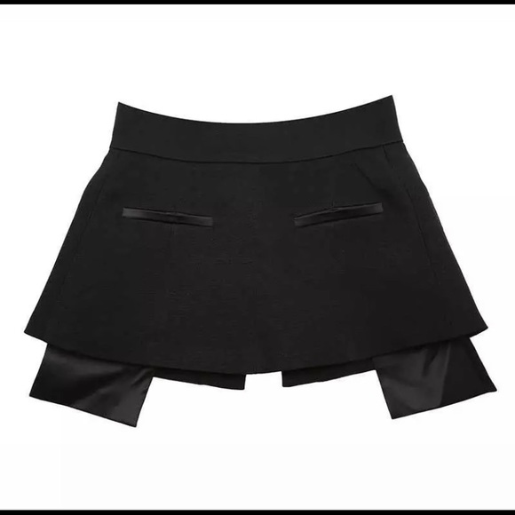 High Waist Rhinestones Irregular Temperament Mini Half-body beaded Skirt - Picture 5 of 5